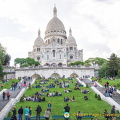 Magnificent view of Sacré-Coeur